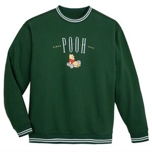 DisneyParks Winnie The Pooh Embroidered  Sweatshirt for Adults XXL Unisex NWT